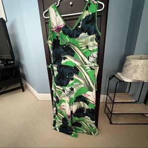 Pretty floral jumpsuit (capri)